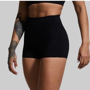 Born Primitive Black Booty Short- Size Medium